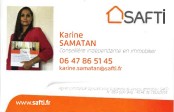 SAFTI - Karine SAMATAN