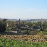 Panorama la salle des fêtes, le cimetierre et l'eglise ste Blaise.jpg