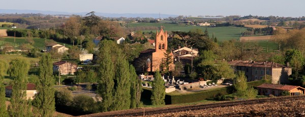 Panorama de Montpitol